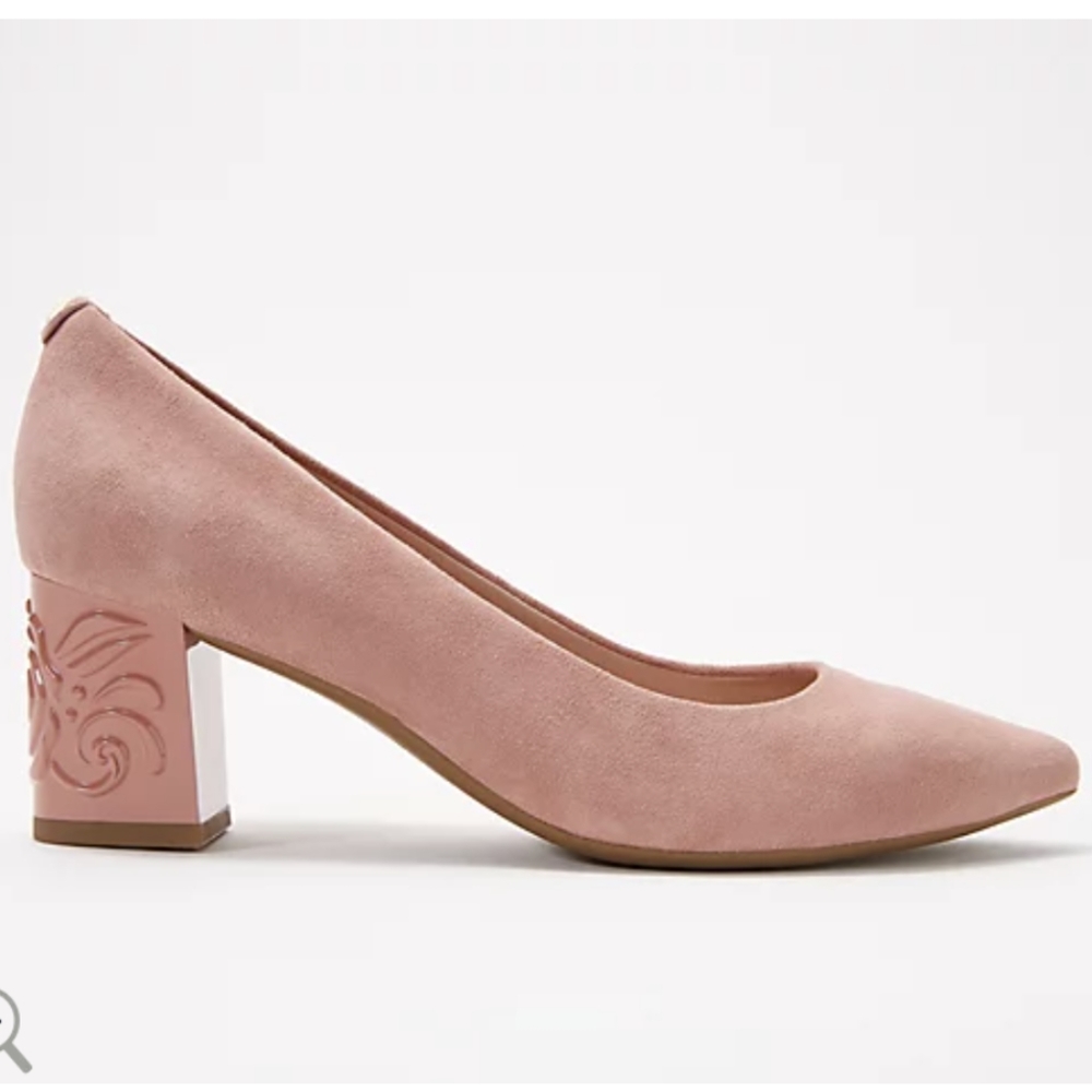 GORGEOUS TARYN ROSE HEELS - 9M